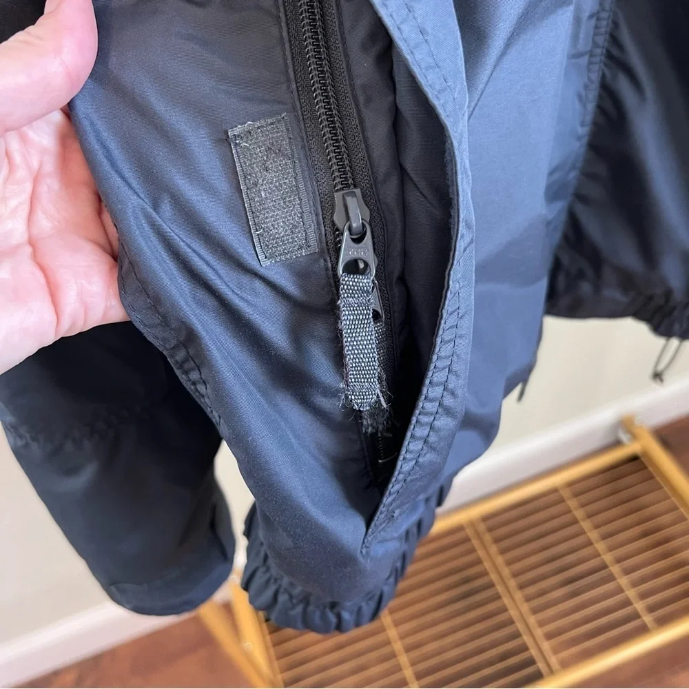 Columbia Bugaboo Size XL Blue Black Winter Jacket Coat